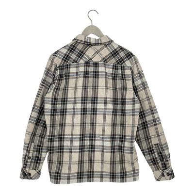 Samsøe Samsøe button shirt, beige | man L