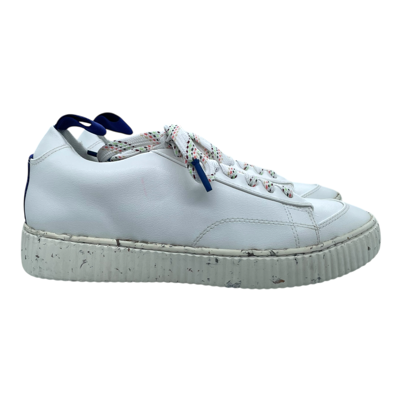 Embassy of Bricks and Logs bedford sneakers, white grain | 39