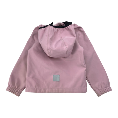 Reima vantti softshell jacket, pink | 104cm