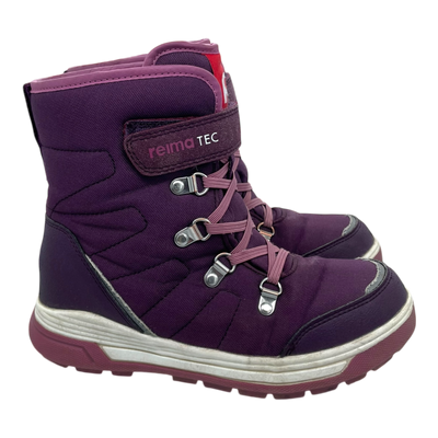 Reima quicker winter boots, purple | 34