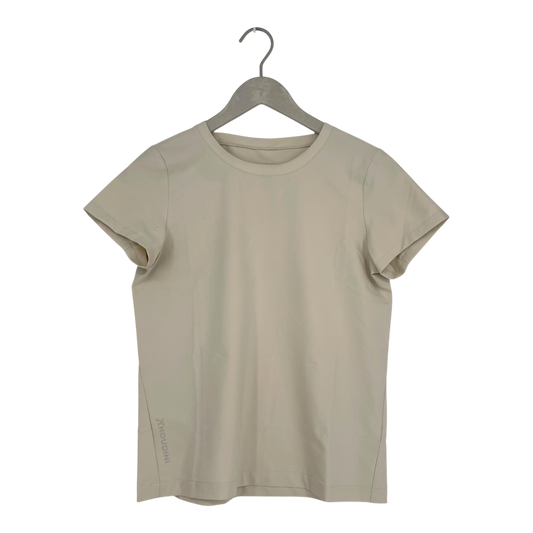 Houdini cover t-shirt, cream | woman XS