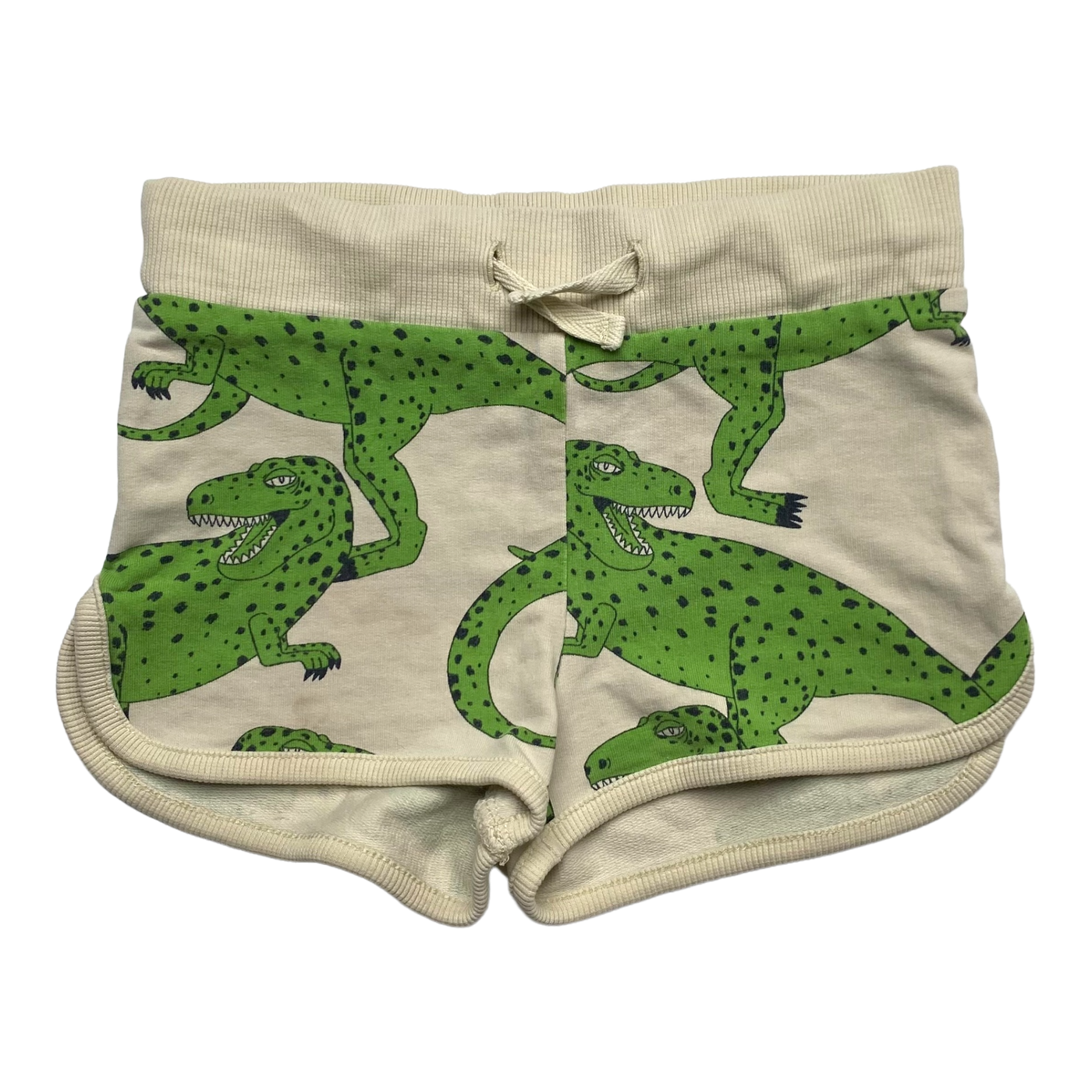 Mini Rodini sweatshorts, dinosaur | 92/98cm