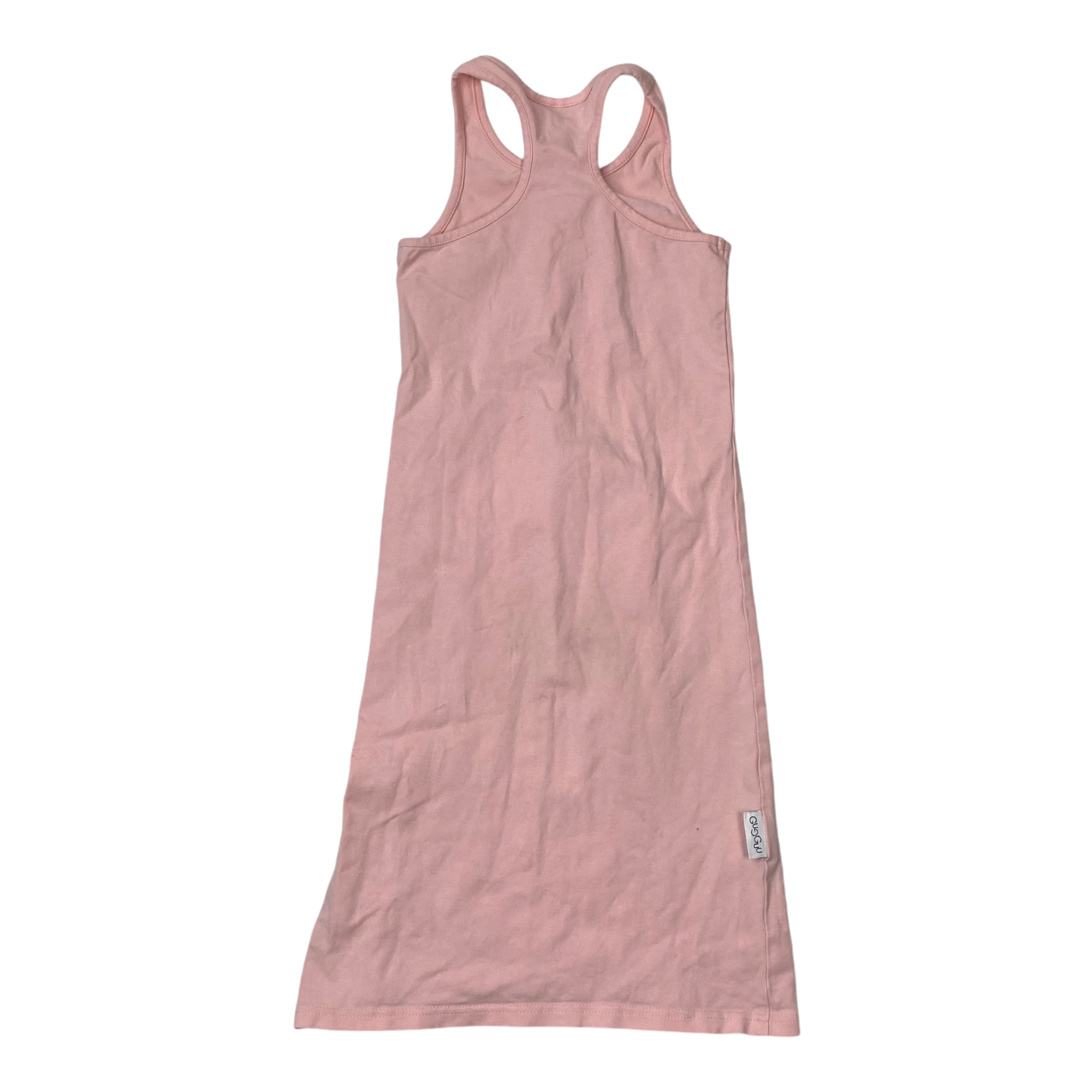 Gugguu sleeveless dress, pink | 104cm