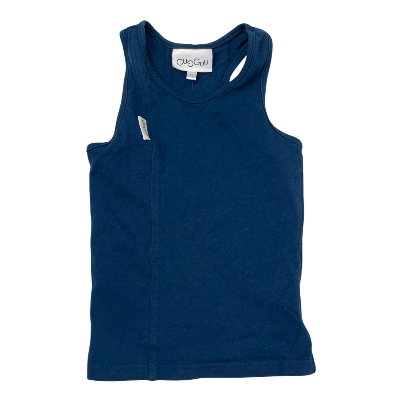 Gugguu tank top, midnight blue | 98cm