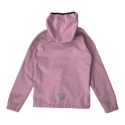 Reima vantti jacket, light pink | 140cm