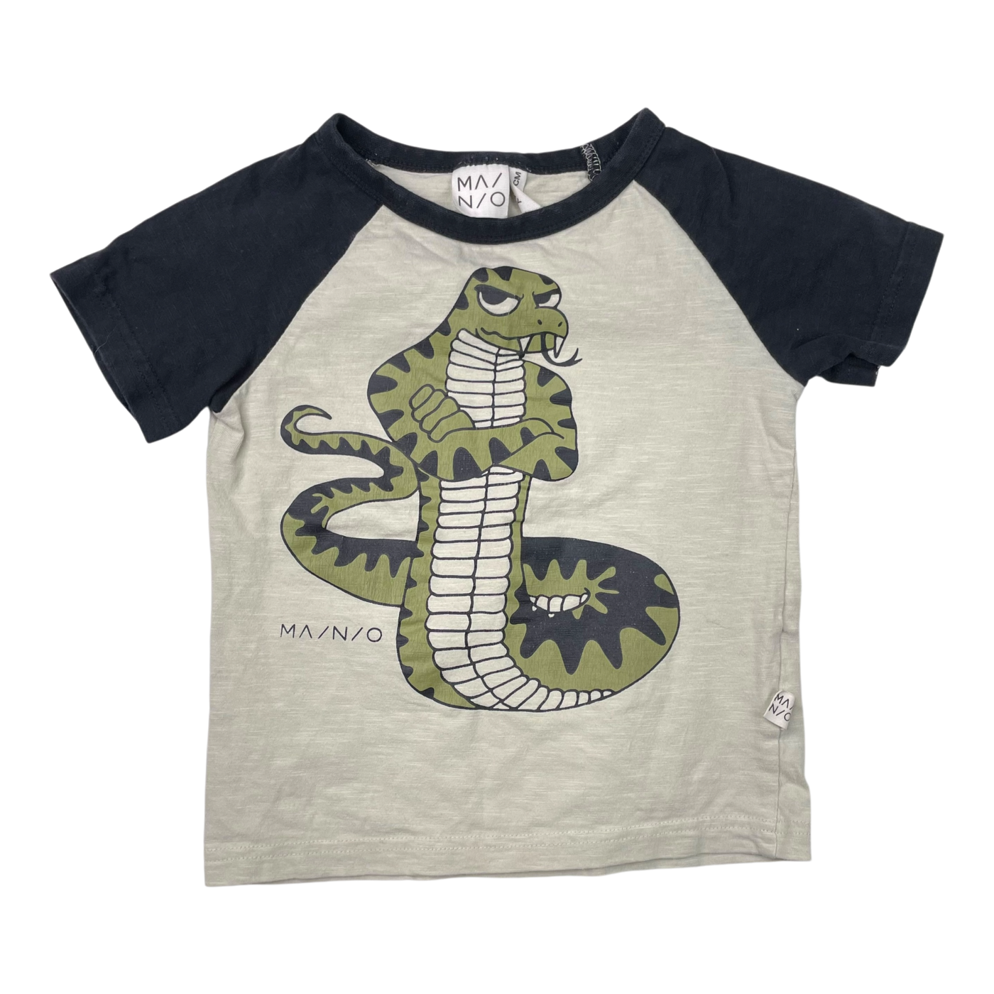 Mainio t-shirt, snake | 98/104cm