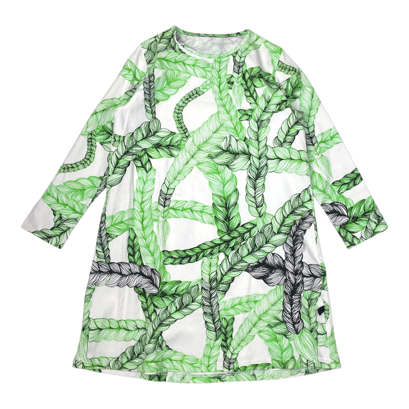 Vimma letti dress, lime green | 130cm