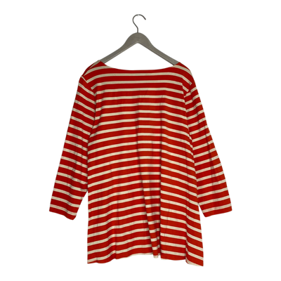 Falla shirt, red stripes | woman XXXL