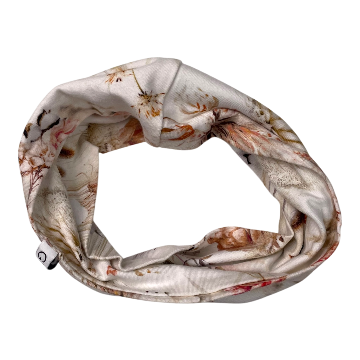 Gugguu cotton tube scarf, flower | kids