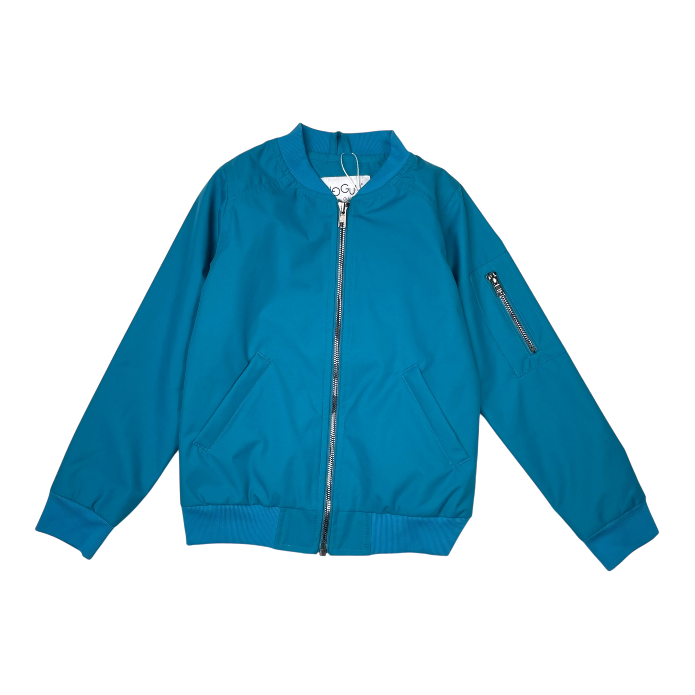 Gugguu bomber jacket, ocean | 116cm