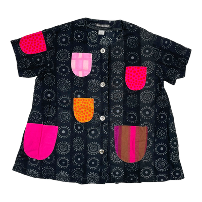 Marimekko taskumekko dress, pockets | 90cm