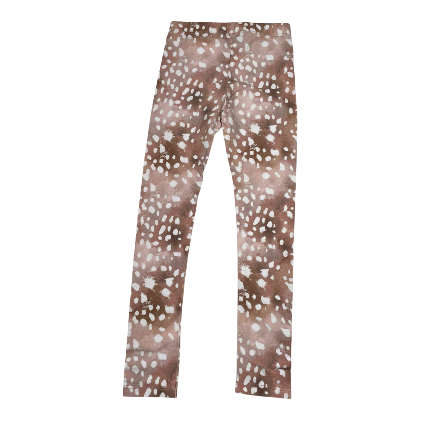 Kaiko leggings, copper bambi | 122/128cm