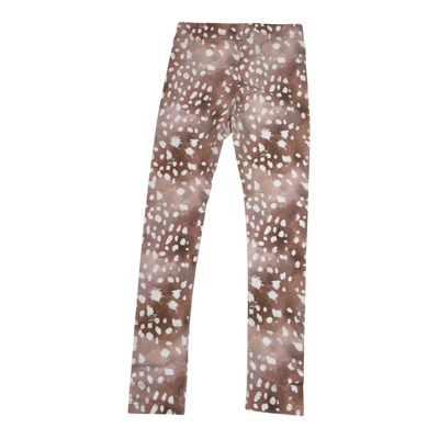 Kaiko leggings, copper bambi | 122/128cm