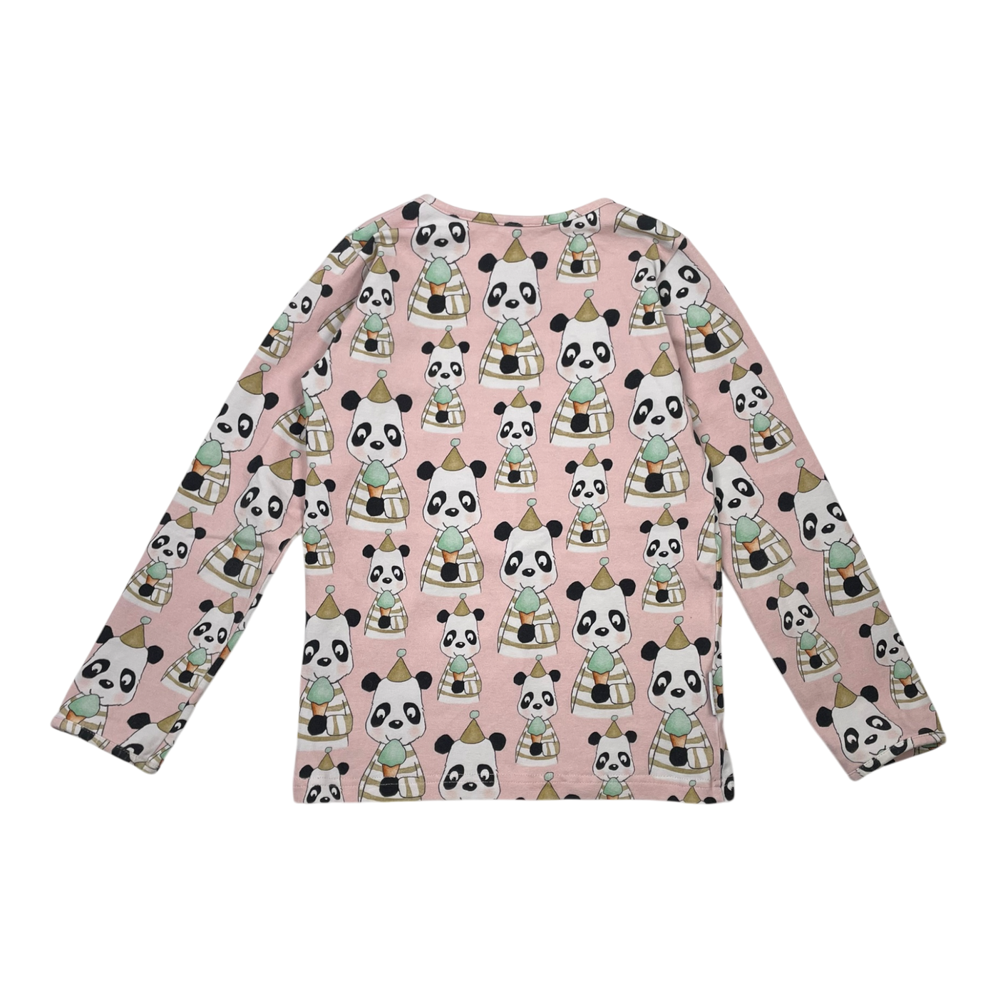 Metsola shirt, ice cream panda | 110cm