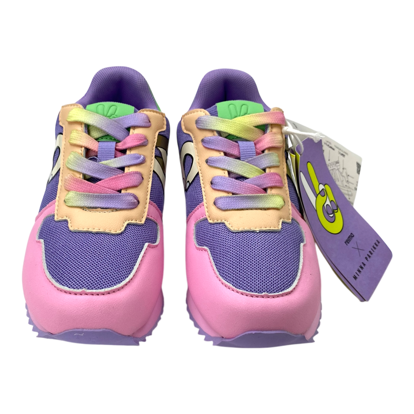 Reima ok runner sneakers, multicolor | 33