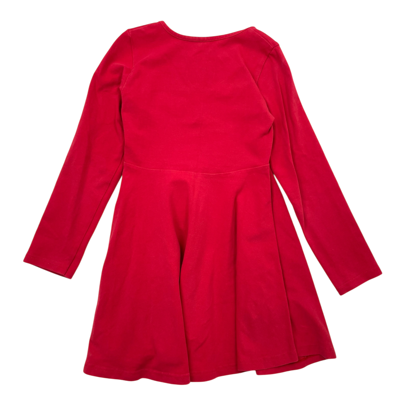 Metsola dress, red | 110/116cm