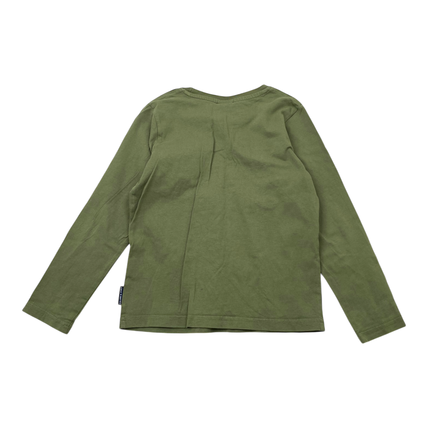 Polarn O. Pyret shirt, hunter green | 122/128cm
