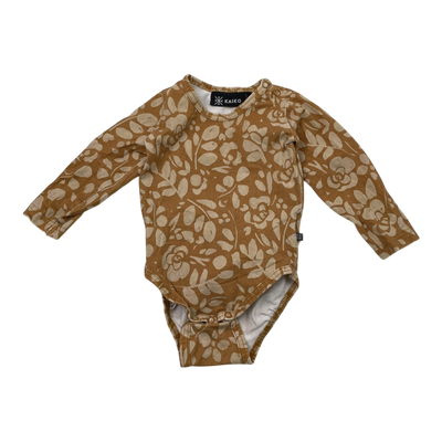 Kaiko body, beige flower | 74cm