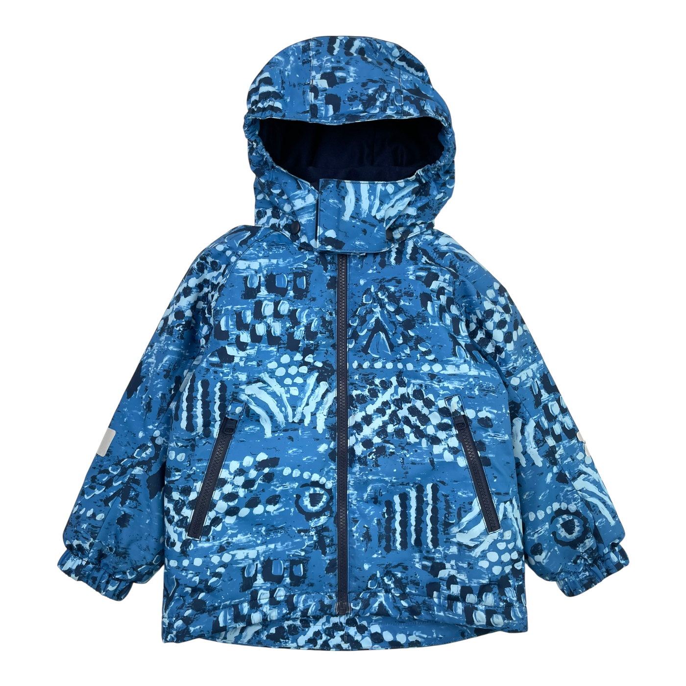 Reima maunu winter jacket, blue | 104cm