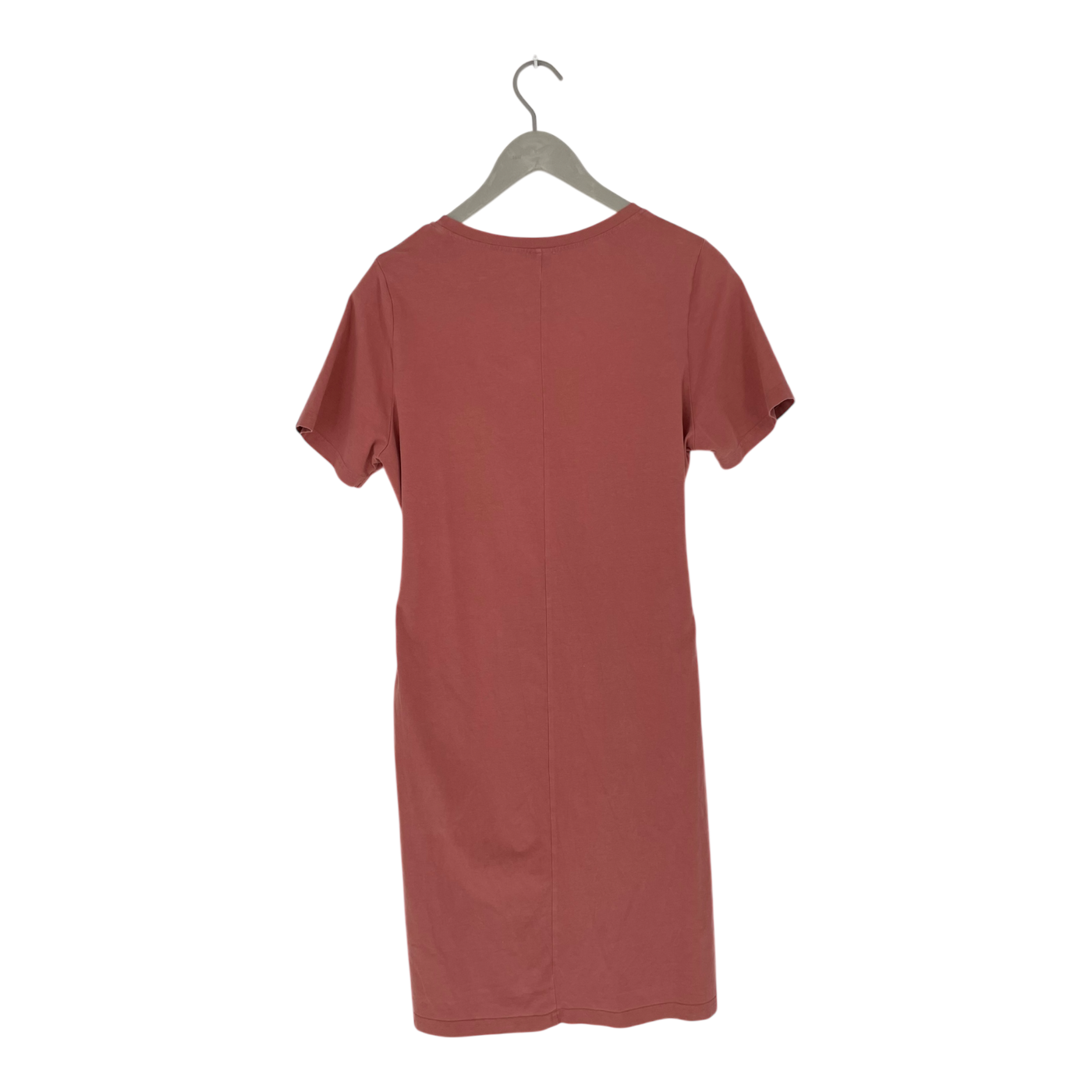 Kaiko t-shirt belted dress, salmon | woman M