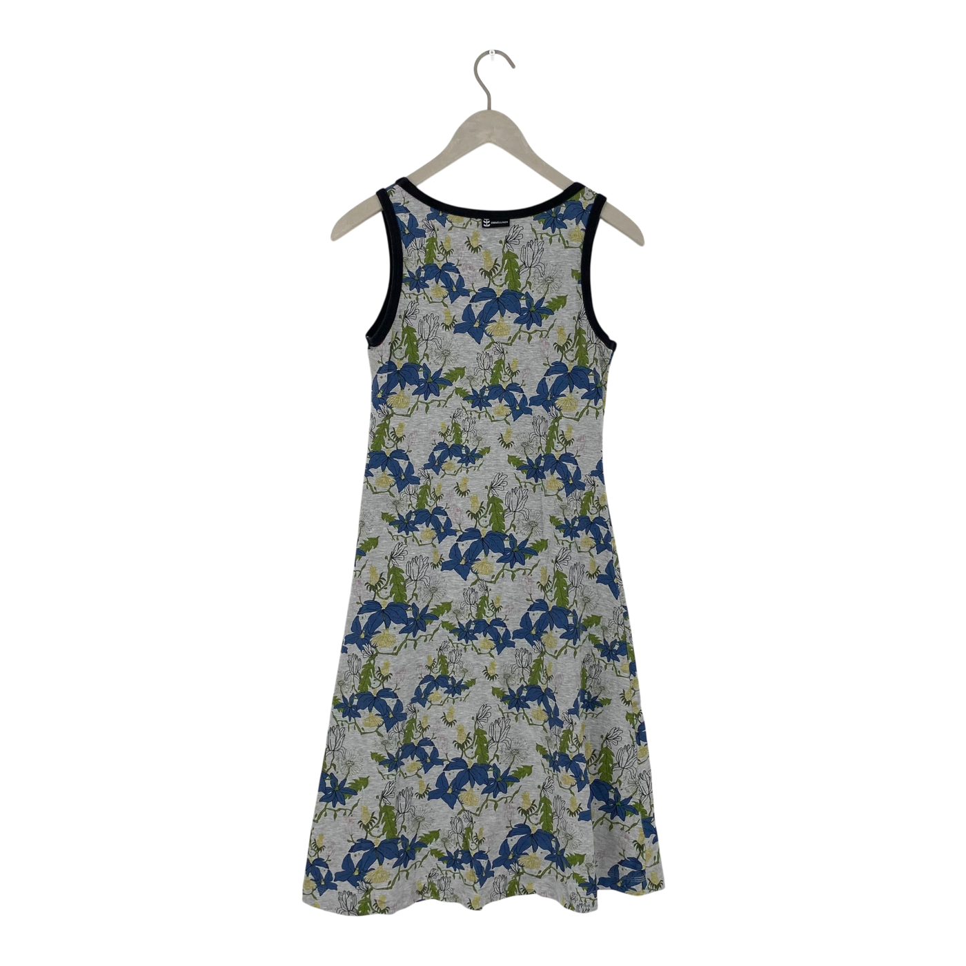 Ommellinen mekkonen tricot dress, flower | woman M