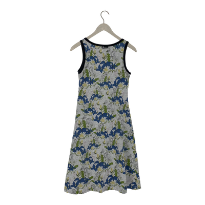 Ommellinen mekkonen tricot dress, flower | woman M