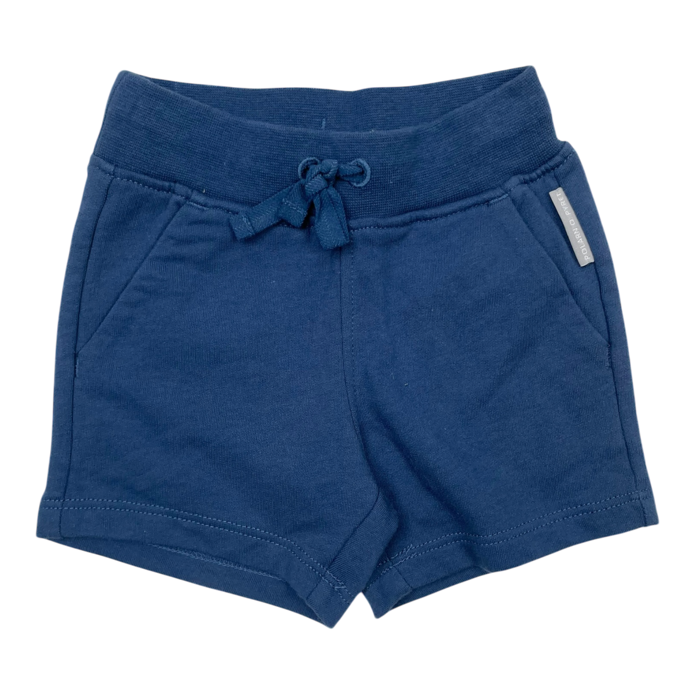 Polarn O. Pyret sweatshorts, dark blue | 56cm