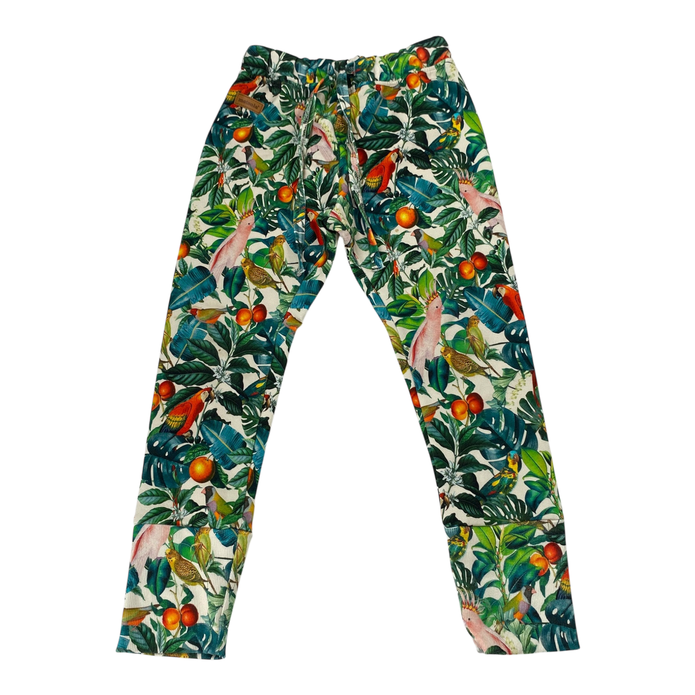 Metsola sweatpants, jungle | 116cm