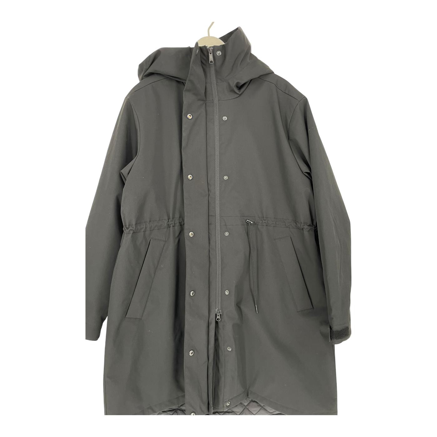Makia laina winter parka jacket, black | woman L