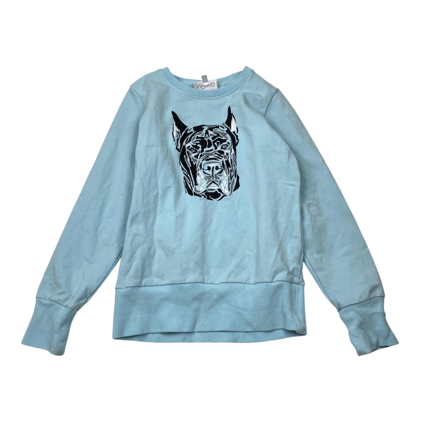 Gugguu sweatshirt, animal embroidery | 128cm
