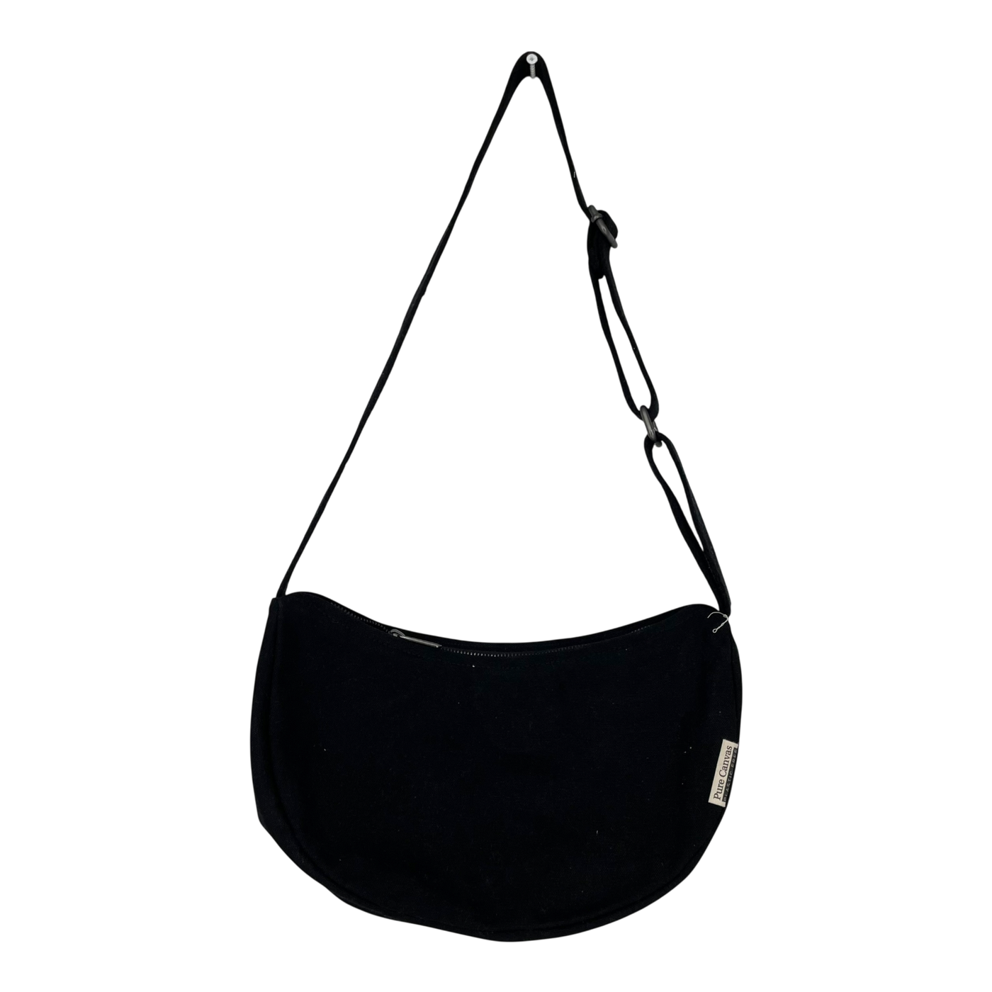 Holzrichter canvas banana bag, black