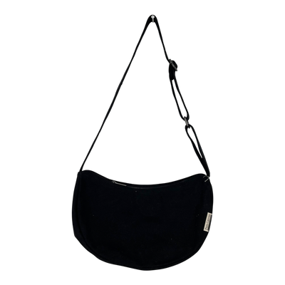 Holzrichter canvas banana bag, black
