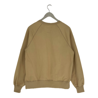 Makia etta light sweatshirt, beige | woman S