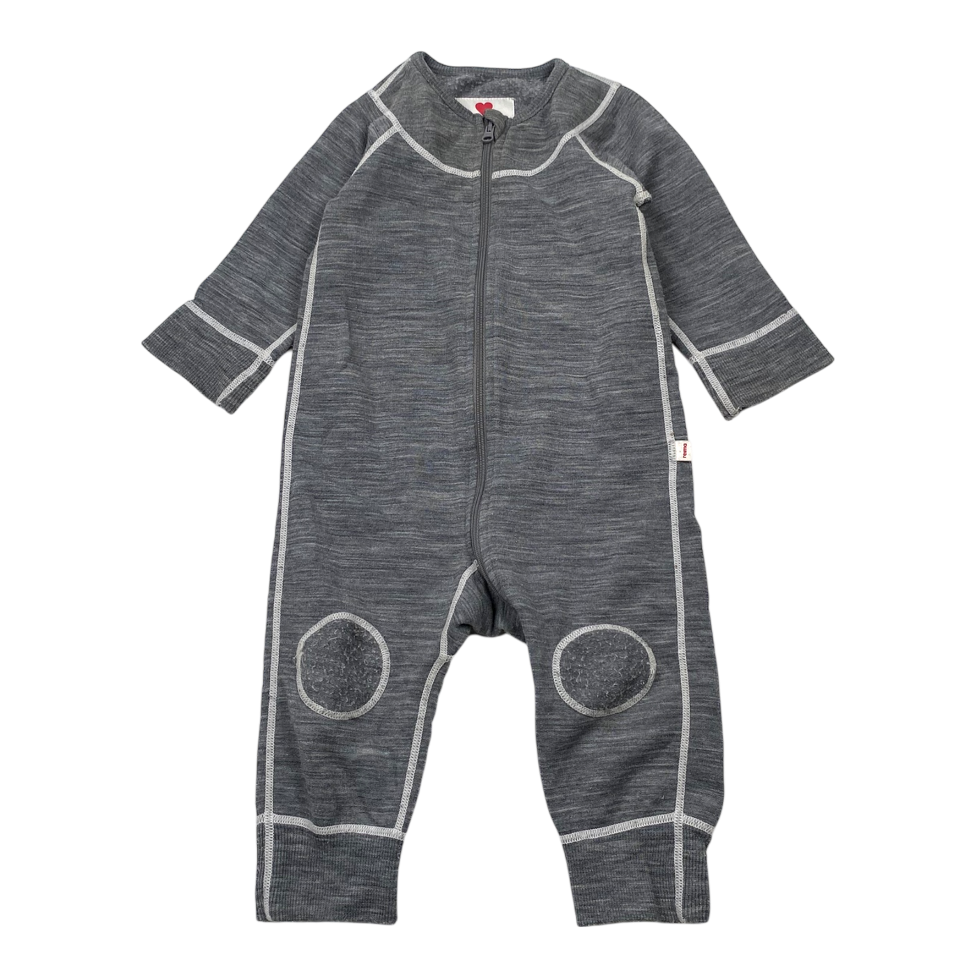 Reima lauha jumpsuit, grey | 68/74cm