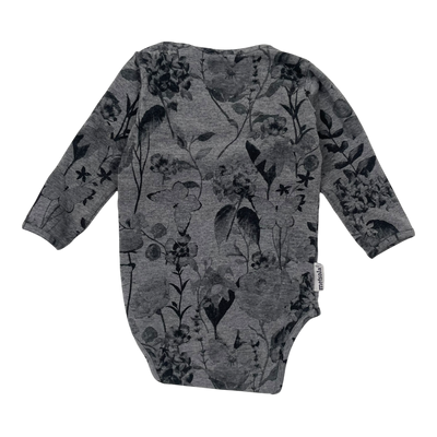 Metsola body, grey flowers | 68cm
