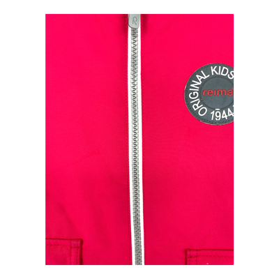 Reima maahinen winter overall, pink | 86cm