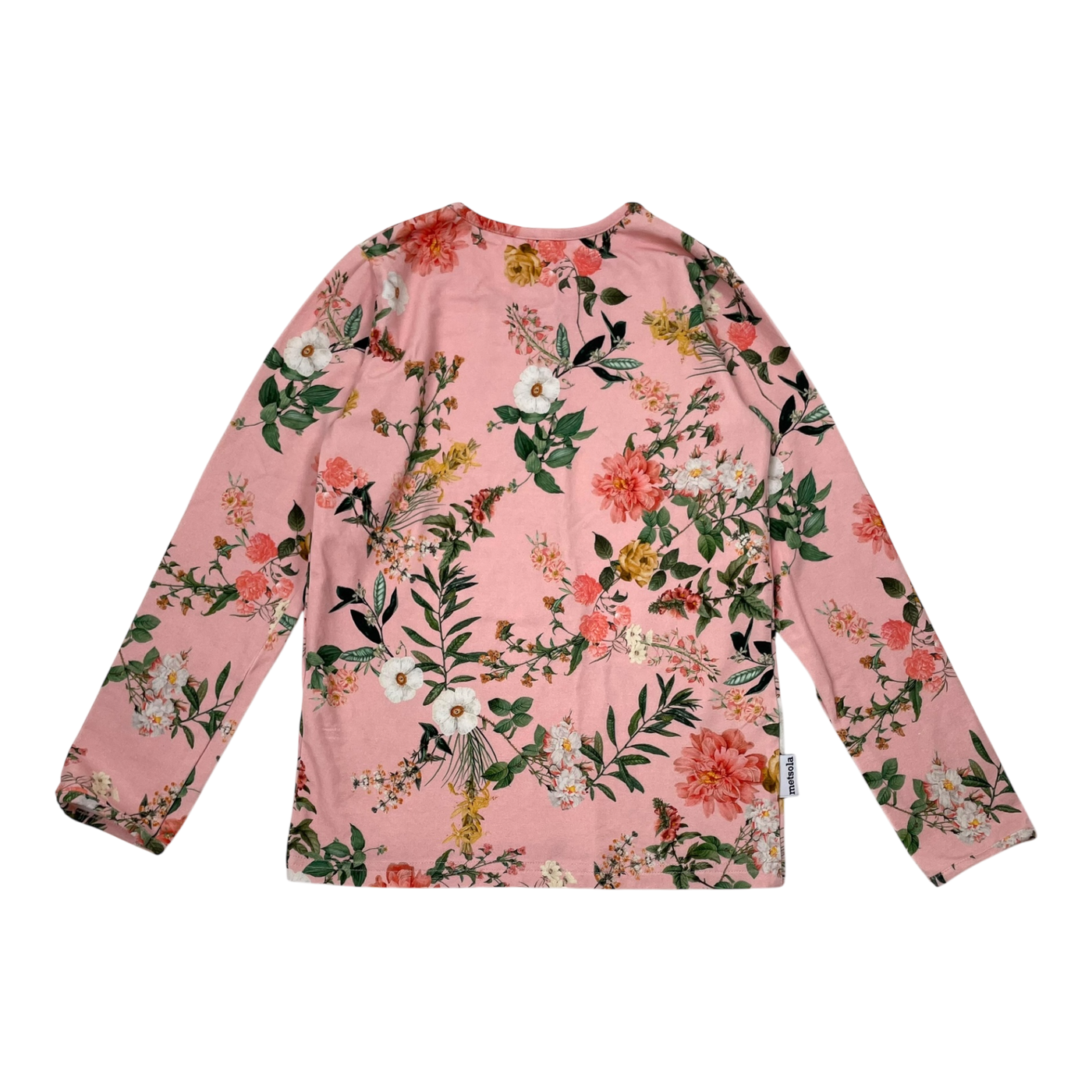 Metsola shirt, floral | 128cm