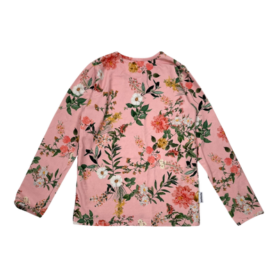 Metsola shirt, floral | 128cm