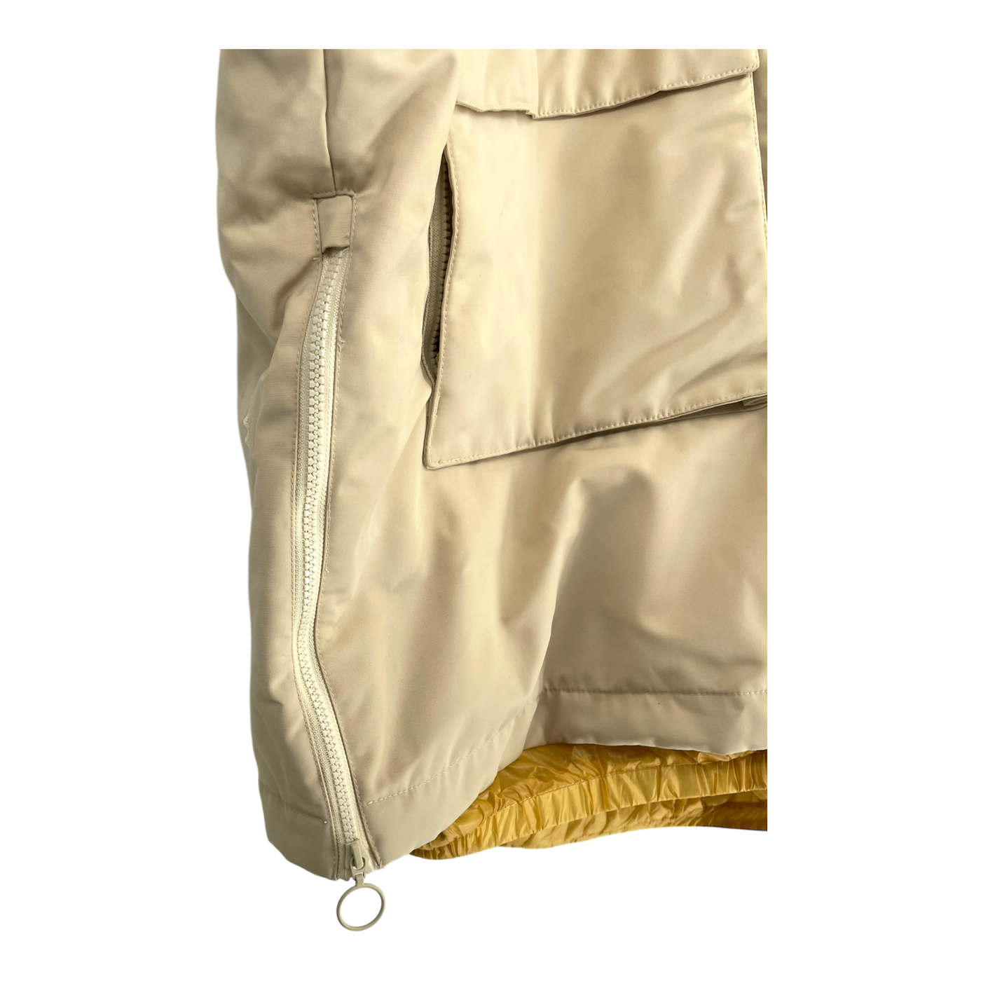 Embassy of Bricks and Logs Terrace utility jacket, sand/yellow | unisex L