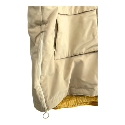 Embassy of Bricks and Logs Terrace utility jacket, sand/yellow | unisex L