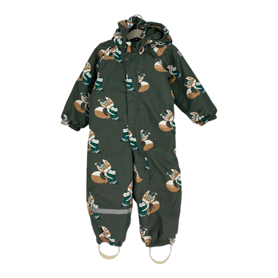 Reima tuohi winter overall, dark green | 86cm