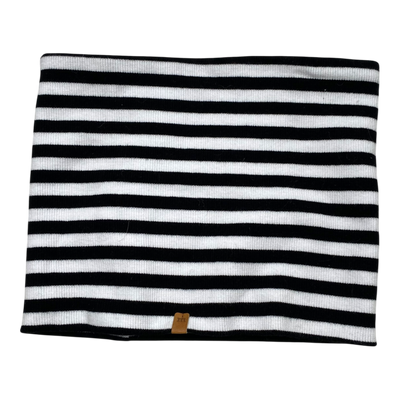 Metsola rib tube scarf, stripes | onesize