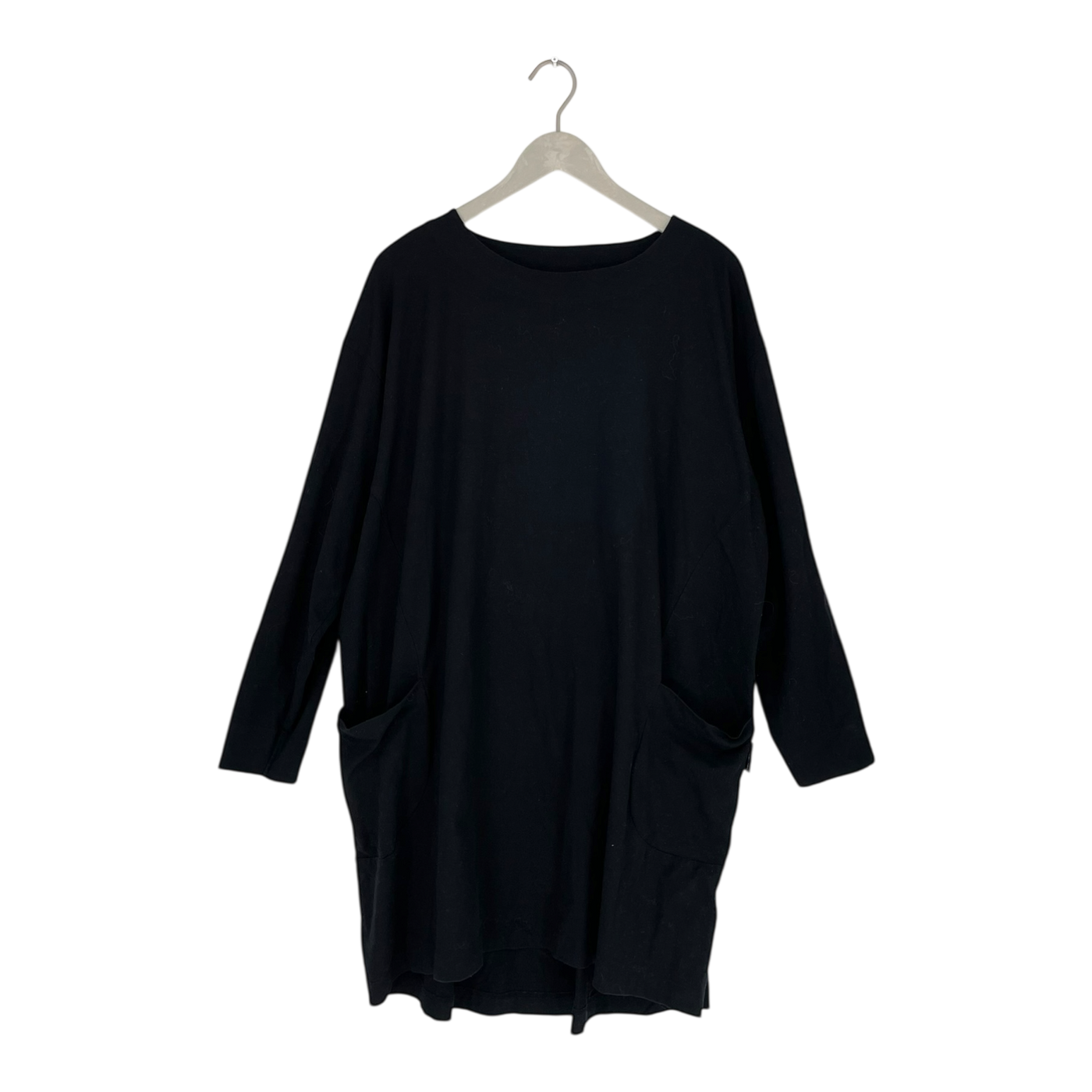 Ommellinen tricot dress, black | woman XL/XXL