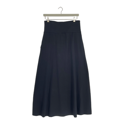 Ommellinen luotto maxi skirt, black | woman L
