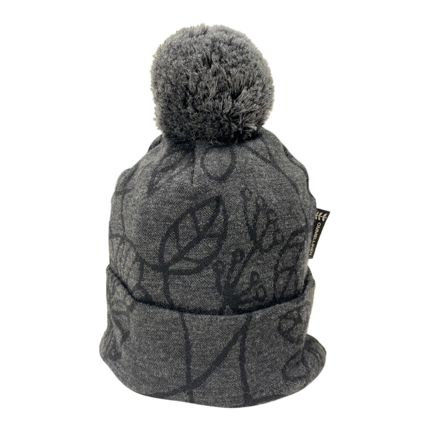 Ommellinen beanie, flowers
