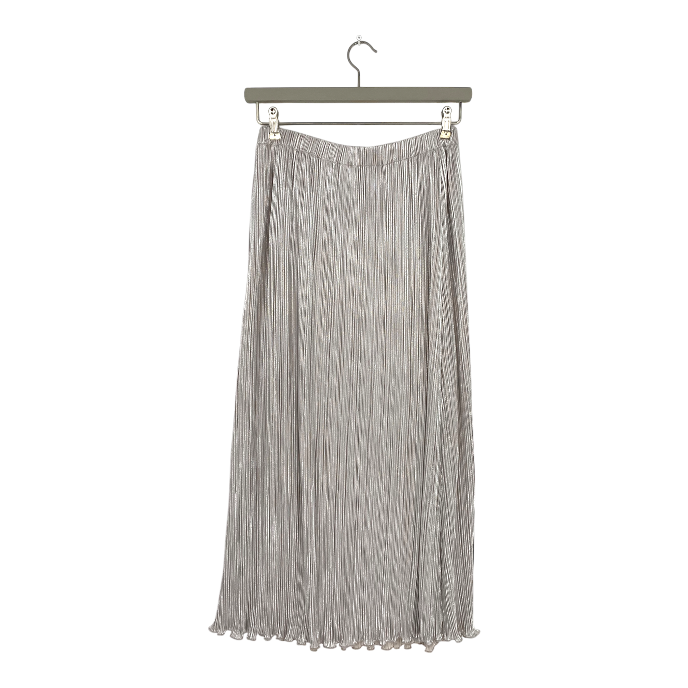 Soft Rebels nevaeh plissé skirt, silver | woman M