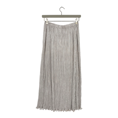 Soft Rebels nevaeh plissé skirt, silver | woman M