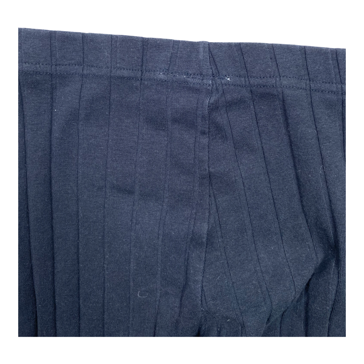 Mainio rib leggings, black | 146/152cm