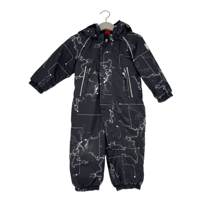 Reima winter overall, black | 80cm