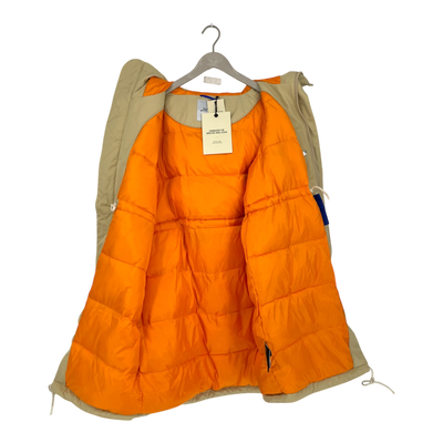 Embassy of Bricks and Logs albury coat, sand | woman S